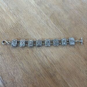 Brighton Silver Charm Bracelet Tree Of Life